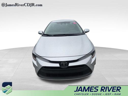 Classic Silver Metallic 2026 Toyota Corolla LE