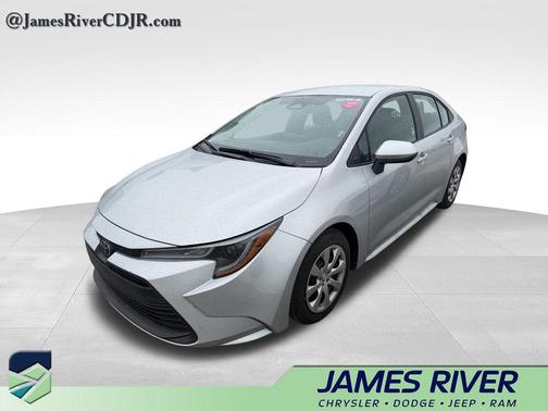 Classic Silver Metallic 2026 Toyota Corolla LE