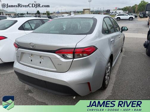 Classic Silver Metallic 2026 Toyota Corolla LE