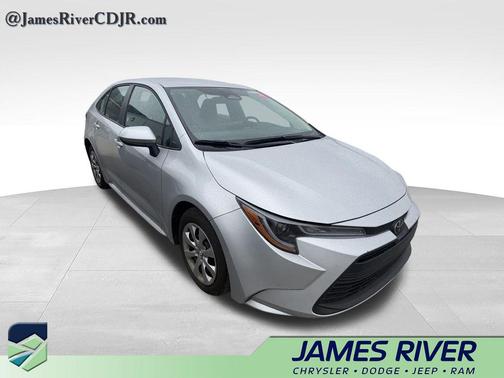 Classic Silver Metallic 2026 Toyota Corolla LE