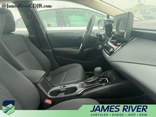 Classic Silver Metallic 2026 Toyota Corolla LE