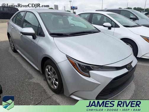 Classic Silver Metallic 2026 Toyota Corolla LE