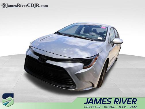 Classic Silver Metallic 2026 Toyota Corolla LE