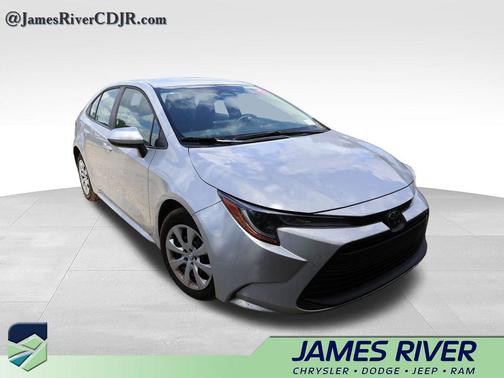 Classic Silver Metallic 2026 Toyota Corolla LE