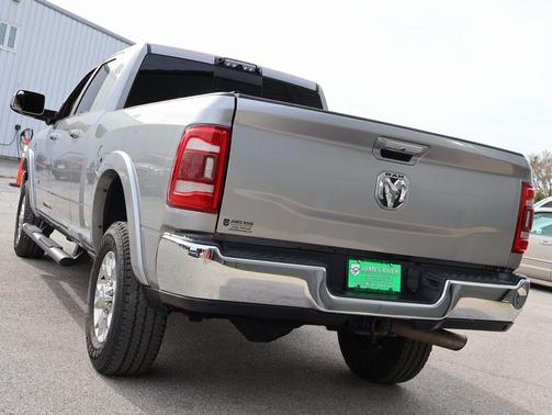 2019 RAM 2500 Laramie Mega Cab 4x4 6'4' Box