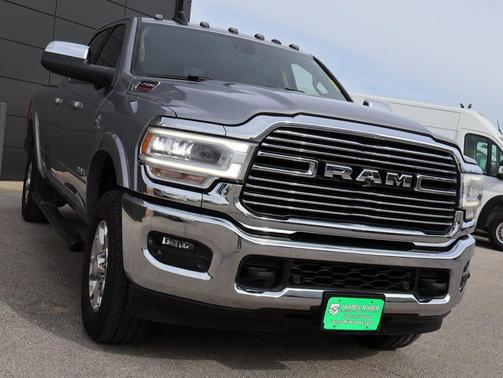 2019 RAM 2500 Laramie Mega Cab 4x4 6'4' Box