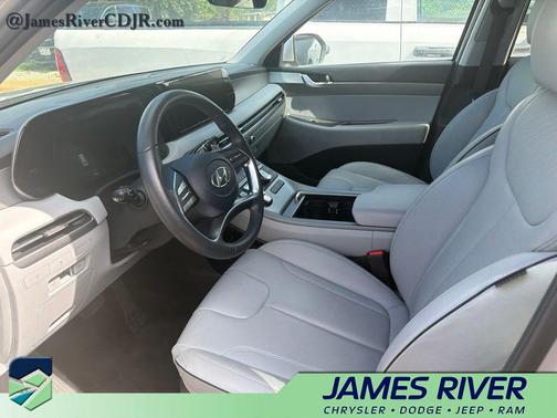 Typhoon Silver 2025 Hyundai PALISADE SEL