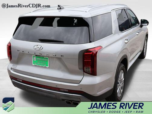 Typhoon Silver 2025 Hyundai PALISADE SEL