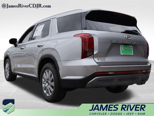 Typhoon Silver 2025 Hyundai PALISADE SEL
