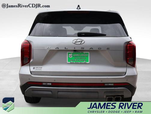Typhoon Silver 2025 Hyundai PALISADE SEL