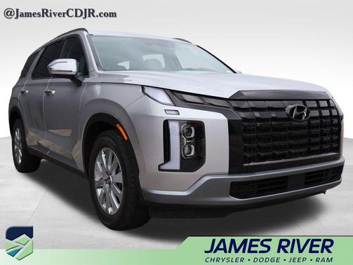Typhoon Silver 2025 Hyundai PALISADE SEL
