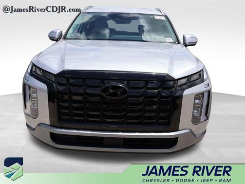 Typhoon Silver 2025 Hyundai PALISADE SEL