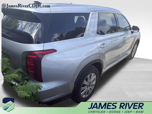 Typhoon Silver 2025 Hyundai PALISADE SEL