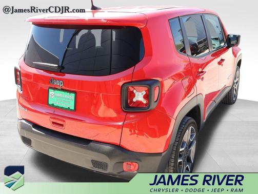 Colorado Red Clearcoat 2020 Jeep Renegade Sport