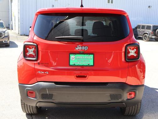 Colorado Red Clearcoat 2020 Jeep Renegade Sport