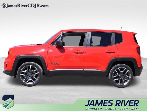 Colorado Red Clearcoat 2020 Jeep Renegade Sport