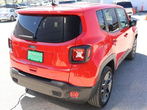 Colorado Red Clearcoat 2020 Jeep Renegade Sport