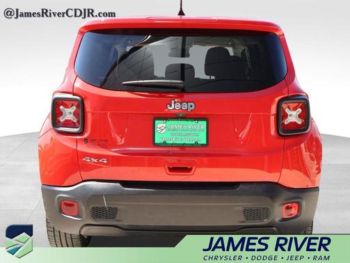 Colorado Red Clearcoat 2020 Jeep Renegade Sport