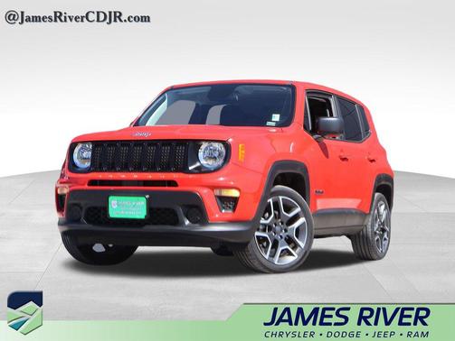 Colorado Red Clearcoat 2020 Jeep Renegade Sport