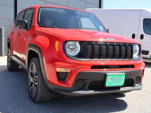 Colorado Red Clearcoat 2020 Jeep Renegade Sport
