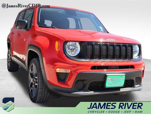 Colorado Red Clearcoat 2020 Jeep Renegade Sport