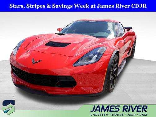 Torch Red 2017 Chevrolet Corvette Grand Sport