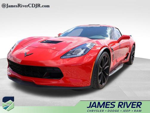 Torch Red 2017 Chevrolet Corvette Grand Sport