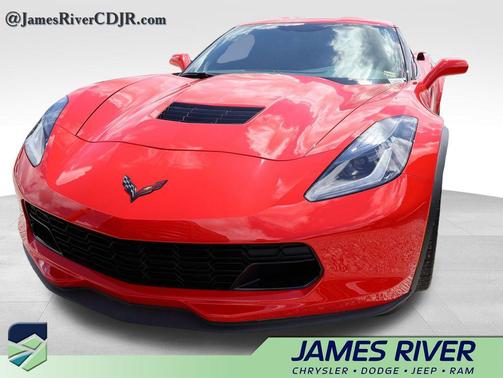 Torch Red 2017 Chevrolet Corvette Grand Sport