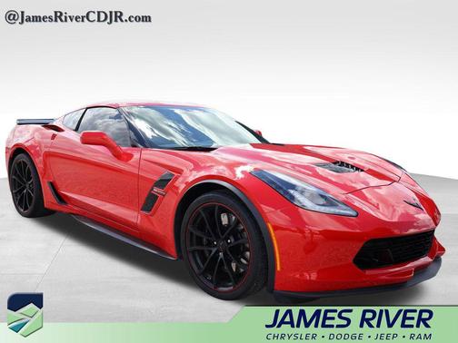 Torch Red 2017 Chevrolet Corvette Grand Sport