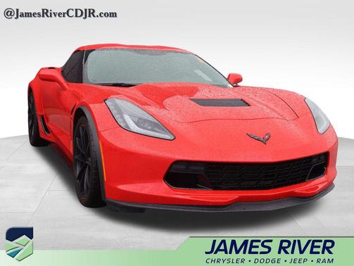 Torch Red 2017 Chevrolet Corvette Grand Sport