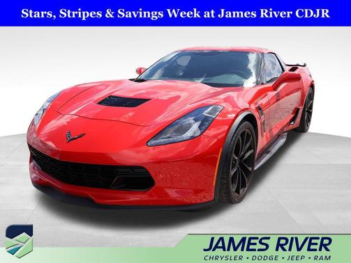 Torch Red 2017 Chevrolet Corvette Grand Sport