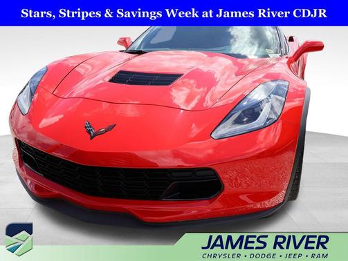 Torch Red 2017 Chevrolet Corvette Grand Sport