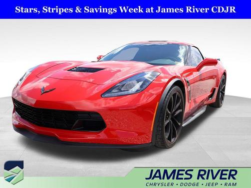 Torch Red 2017 Chevrolet Corvette Grand Sport