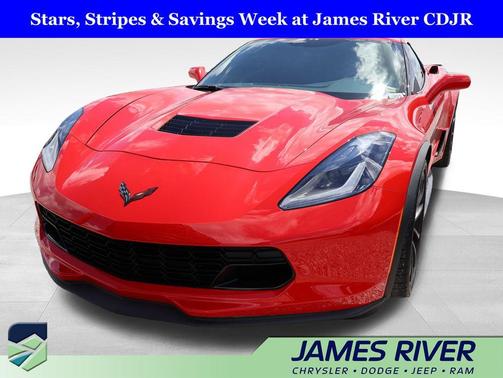 Torch Red 2017 Chevrolet Corvette Grand Sport