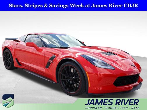 Torch Red 2017 Chevrolet Corvette Grand Sport