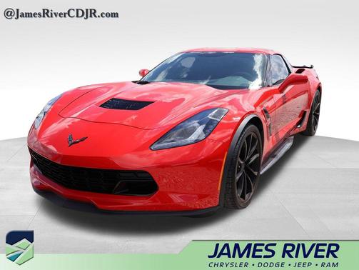 Torch Red 2017 Chevrolet Corvette Grand Sport