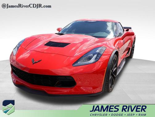 Torch Red 2017 Chevrolet Corvette Grand Sport