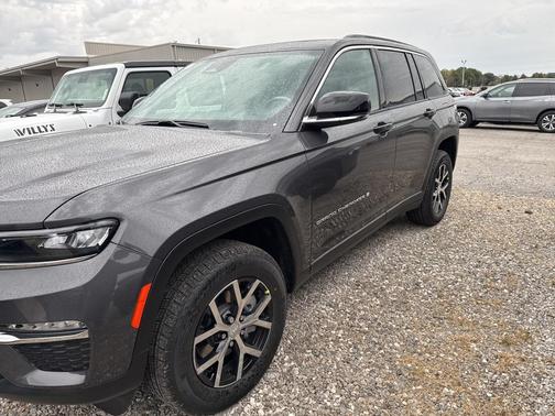 2025 Jeep Grand Cherokee Limited