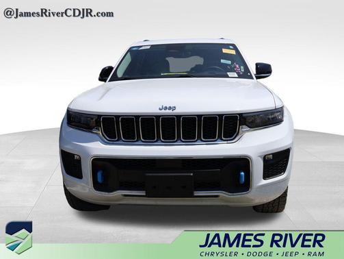 Bright White Clearcoat 2022 Jeep Grand Cherokee 4xe Overland