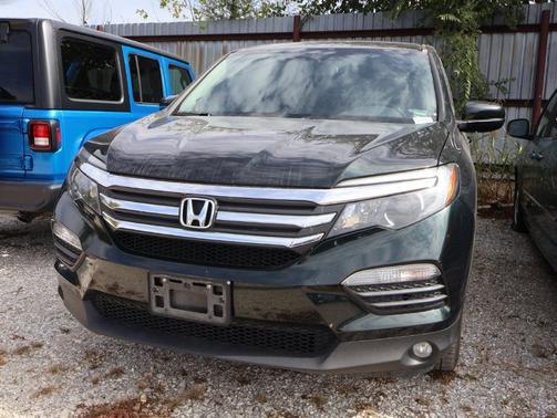 Black Forest Pearl 2016 Honda Pilot EX-L