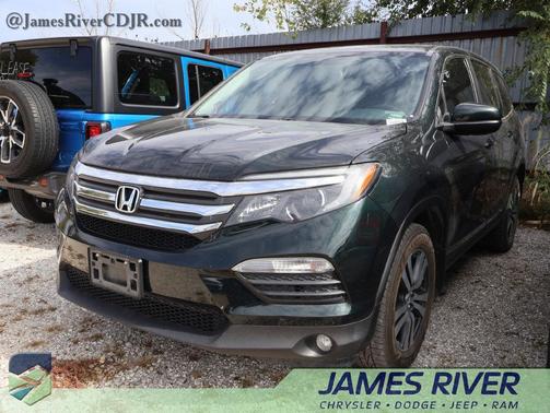 Black Forest Pearl 2016 Honda Pilot EX-L