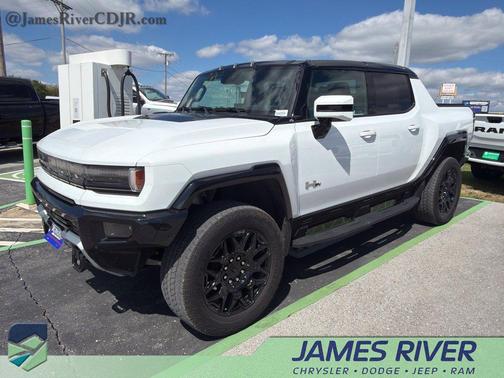 Interstellar White 2025 GMC HUMMER EV Pickup 2X