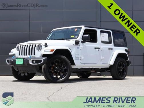 2023 Jeep Wrangler 4xe Sahara