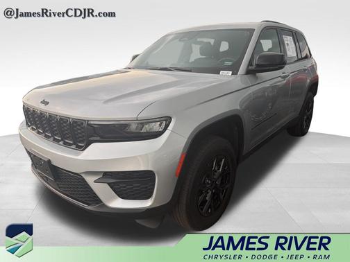 Silver Zynith 2025 Jeep Grand Cherokee Altitude