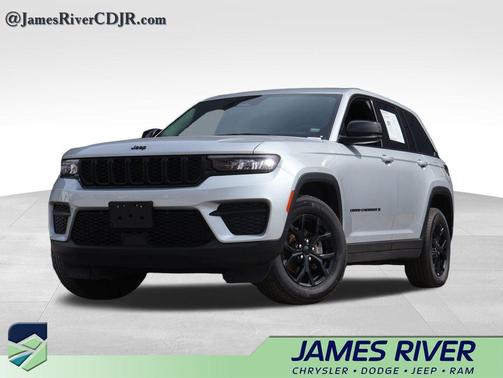 Silver Zynith 2025 Jeep Grand Cherokee Altitude