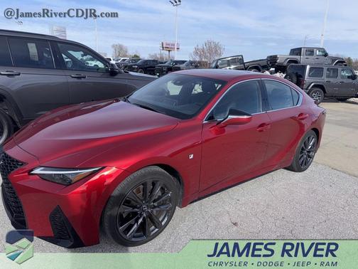 2023 Lexus IS 350 Base