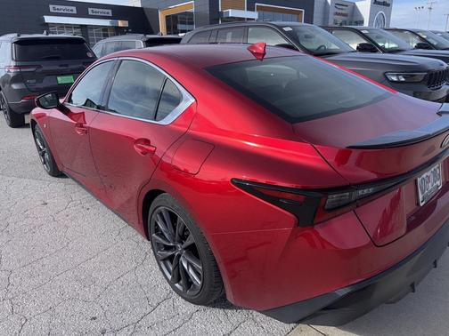 2023 Lexus IS 350 Base