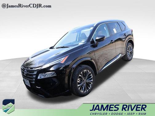Super Black 2026 Nissan Rogue Platinum