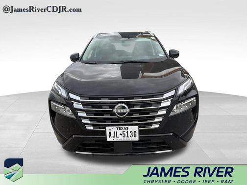 Super Black 2026 Nissan Rogue Platinum