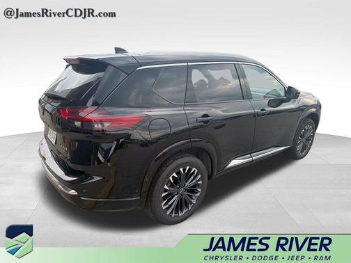 Super Black 2026 Nissan Rogue Platinum